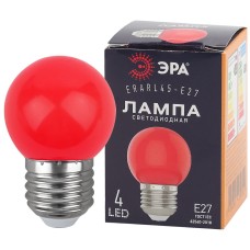 Лампа светодиодная Эра E27 1W 3000K ERARL45-E27 Б0049575