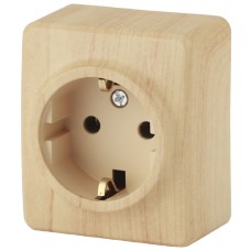 Розетка 2P+E Schuko Эра 11-2203-11 Б0020687