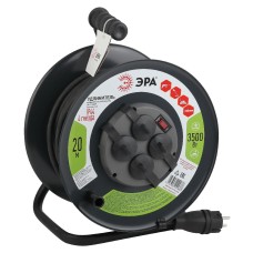 Удлинитель силовой Эра RMx-4es-3x2.5-20m-IP44(KG) Б0043057