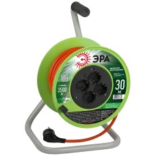 Удлинитель силовой Эра RP-4e-3x1.5-30m Б0056102