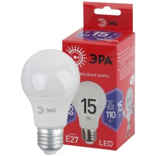 Лампа светодиодная Эра E27 15W 6500K LED A60-15W-865-E27 R Б0046357