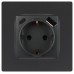 Розетка со шторками с USB type-A+C Эра 12-4108-12 Б0067700