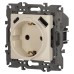 Розетка со шторками с USB type-A+C Эра Elegance 14-4108-02 Б0067725