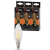 Лампа светодиодная Эра E14 11W 2700K F-LED B35-11w-827-E14 Б0046985