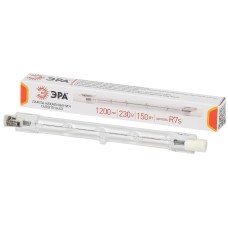 Лампа галогенная Эра R7S 150W 3000K J118-150W-R7s-230V Б0048493