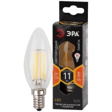 Лампа светодиодная Эра E14 11W 2700K F-LED B35-11w-827-E14 Б0046985