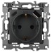 Розетка со шторками с USB type-A+C Эра 12-4108-12 Б0067700
