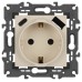 Розетка со шторками с USB type-A+C Эра Elegance 14-4108-02 Б0067725
