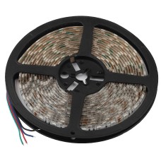 Светодиодная лента Эра 12В 5050 14,4Вт/м RGB 5м IP65 LS5050-14,4-60-12-RGB-IP65-2year-5m KU-5050AD-60D-RGB Б0044123