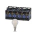 Лампа светодиодная Эра E14 9W 4000K F-LED P45-9w-840-E14 frost Б0047027