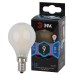 Лампа светодиодная Эра E14 9W 4000K F-LED P45-9w-840-E14 frost Б0047027