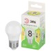 Светодиодная лампа Эра LED P45-8W-830-E27 GL Б0067023