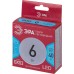 Лампа светодиодная Эра GX53 6W 4000K LED GX-6W-840-GX53 R Б0054243