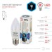 Лампа светодиодная Эра E27 9W 4000K LED B35-9W-840-E27 Б0027972