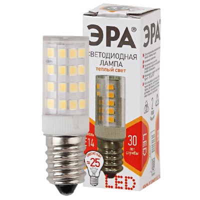 Лампа светодиодная Эра E14 3,5W 2700K LED T25-3,5W-CORN-827-E14 Б0028744