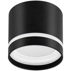Накладной светильник ЭРА OL9 GX53 BK/WH Б0048542