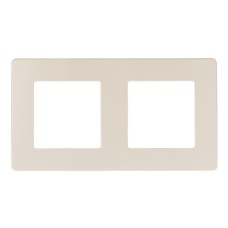 Рамка для розеток и выключателей на 2 поста Эра 12-5102-02 Б0052510