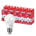 Лампа светодиодная Эра E27 8W 4000K LED A55-8W-840-E27 R Б0052382