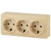 Розетка 2P+E Schuko Эра 11-2208-11 Б0020702