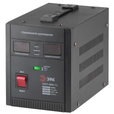 Стабилизатор напряжения переносной Эра СНПТ-2000-РЦ Б0035296