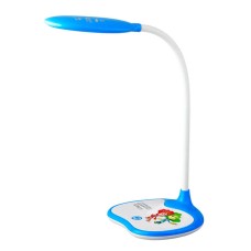 Настольная лампа ЭРА NLED-433-6W-BU Б0028462