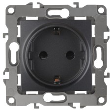 Розетка 2P+E Schuko Эра 12-2101-05 Б0014679