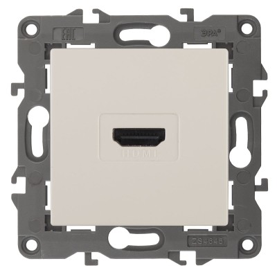 Розетка HDMI Эра 14-3114-02 Б0034333