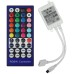 Контроллер с ИК пультом Эра RGBW-Controller-12/24V-96/192W-IP20-IR Б0061113