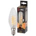 Лампа светодиодная Эра E14 7W 2700K F-LED BTW-7W-827-E14 Б0027960