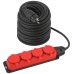 Удлинитель силовой Эра UK-4e-3x1,5-50m-IP44(KG) Б0057590