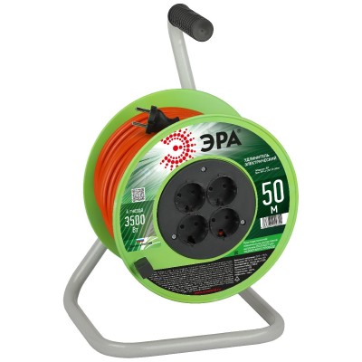 Удлинитель силовой Эра RP-4-2x1.5-50m Б0059784