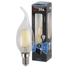 Лампа светодиодная Эра E14 5W 4000K F-LED BXS-5W-840-E14 Б0019005
