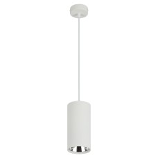 Подвесной светильник ЭРА PL12 GX53 WH/SL Б0048543