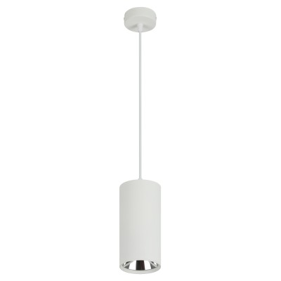 Подвесной светильник ЭРА PL12 GX53 WH/SL Б0048543