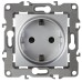 Розетка 2P+E Schuko Эра 12-2101-03 Б0014677