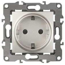 Розетка 2P+E Schuko Эра 12-2101-15 Б0019322