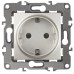 Розетка 2P+E Schuko Эра 12-2101-15 Б0019322