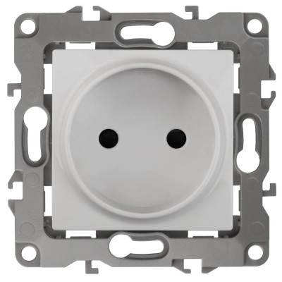 Розетка ЭРА 12 2P 16A 250V 12-2005-01 Б0018981