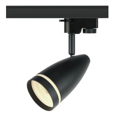 Трековый светильник Эра TR49 - GU10 BK Б0054162