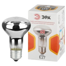 Лампа накаливания Эра R63-40-E27-230 рефлектор Б0066550