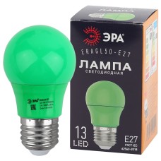 Лампа светодиодная Эра E27 3W 3000K ERAGL50-E27 Б0049579