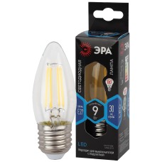 Лампа светодиодная Эра E27 9W 4000K F-LED B35-9w-840-E27 Б0046997