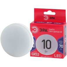 Лампа светодиодная Эра GX53 10W 6500K LED GX-10W-865-GX53 R Б0045328