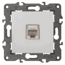 Розетка информационная RJ45 ЭРА Elegance 14-3107-01 Б0034302