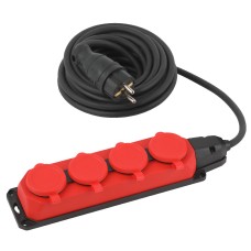 Удлинитель силовой Эра UK-4e-3x1,5-5m-IP44(KG) Б0057585