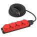 Удлинитель силовой Эра UK-4e-3x1,5-5m-IP44(KG) Б0057585
