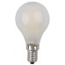 Лампа светодиодная Эра E14 7W 2700K F-LED P45-7W-827-E14 frost Б0027956