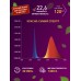 Светодиодная лента для растений Эра 18Вт 1400K 2м IP65 FITO-Strip Light-RB-2m красно-синего спектра Б0057282
