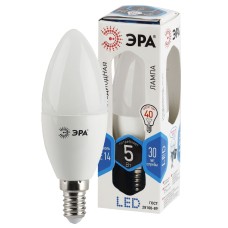 Лампа светодиодная Эра E14 5W 4000K LED B35-5W-840-E14 Б0018872