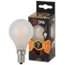 Лампа светодиодная Эра E14 7W 2700K F-LED P45-7W-827-E14 frost Б0027956